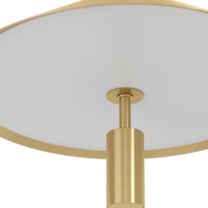 Eglo - LED Żyrandol ściemnialny na lince 3xLED/12W/230V 3000K złoty