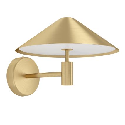 Eglo - LED Kinkiet LED/12W/230V 3000K złoty