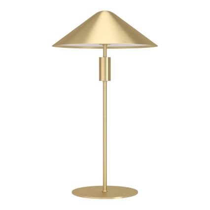 Eglo - LED Lampa stołowa ściemnialna LED/12W/230V 3000K złota