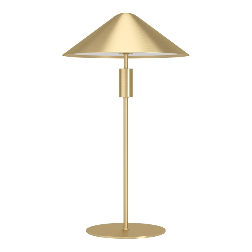 Eglo - LED Lampa stołowa ściemnialna LED/12W/230V 3000K złota