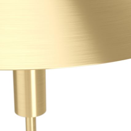 Eglo - LED Lampa stołowa ściemnialna LED/12W/230V 3000K złota