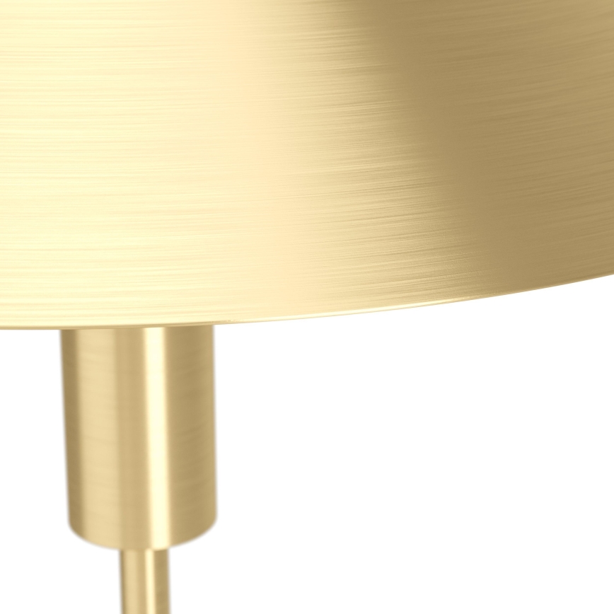 Eglo - LED Lampa stołowa ściemnialna LED/12W/230V 3000K złota