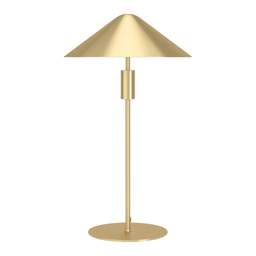 Eglo - LED Lampa stołowa ściemnialna LED/12W/230V 3000K złota