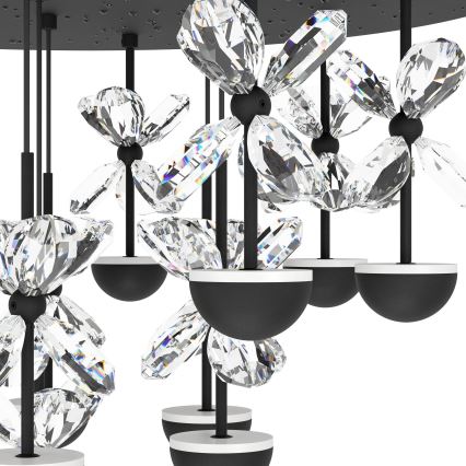 Eglo - LED Plafon ściemnialny LED/27W/230V 3000K czarny