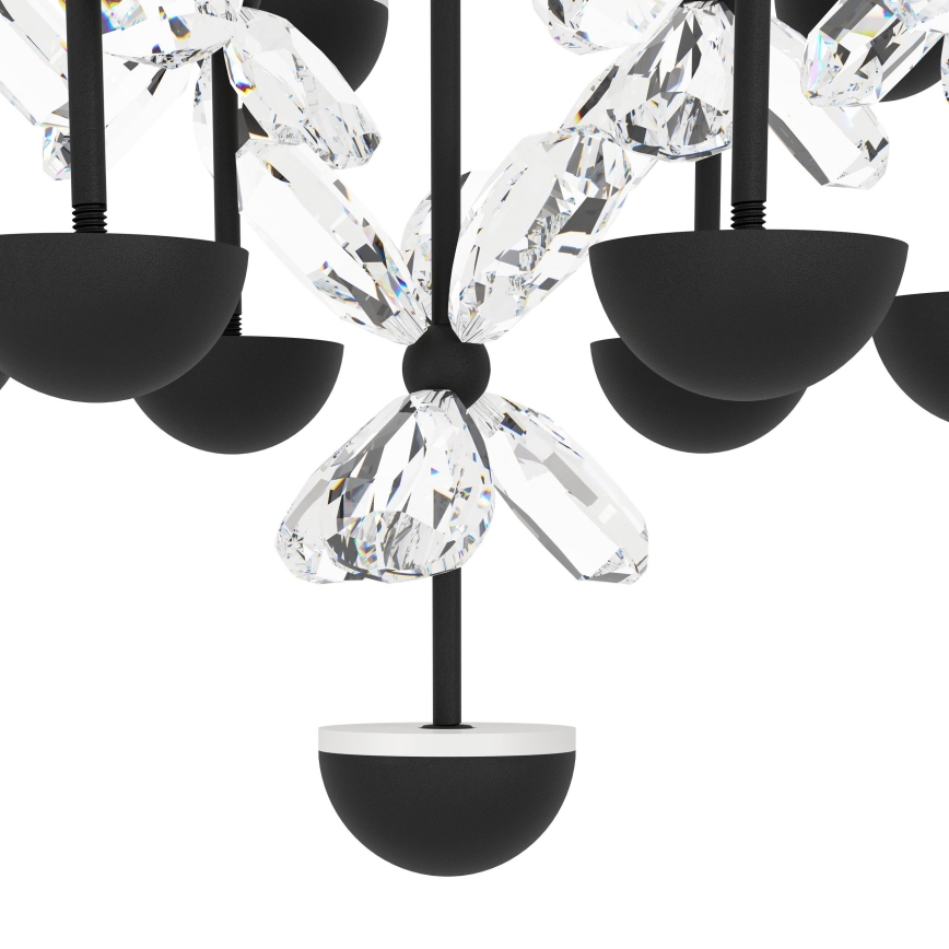 Eglo - LED Żyrandol ściemnialny na lince LED/27W/230V 3000K czarny