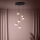 Eglo 390279 - LED Żyrandol ściemnialny na lince 6xLED/5,4W/230V 3000K śr. 54 cm złoty