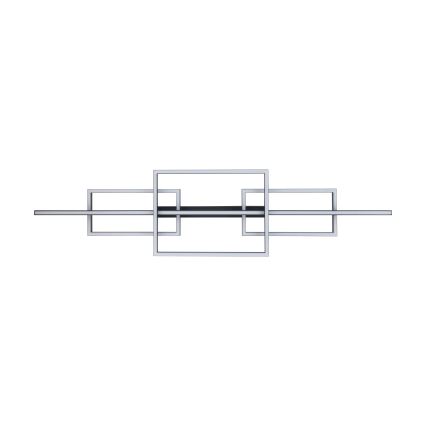 Eglo - LED Ściemnialny żyrandol natynkowy LED/34,5W/230V 3000K czarny