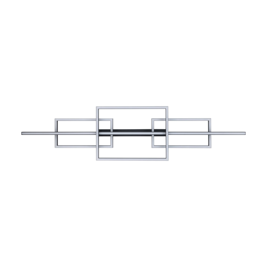 Eglo - LED Ściemnialny żyrandol natynkowy LED/34,5W/230V 3000K czarny