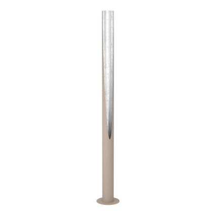 Eglo - LED Lampa podłogowa 1xGU10/5,7W/230V beżowy