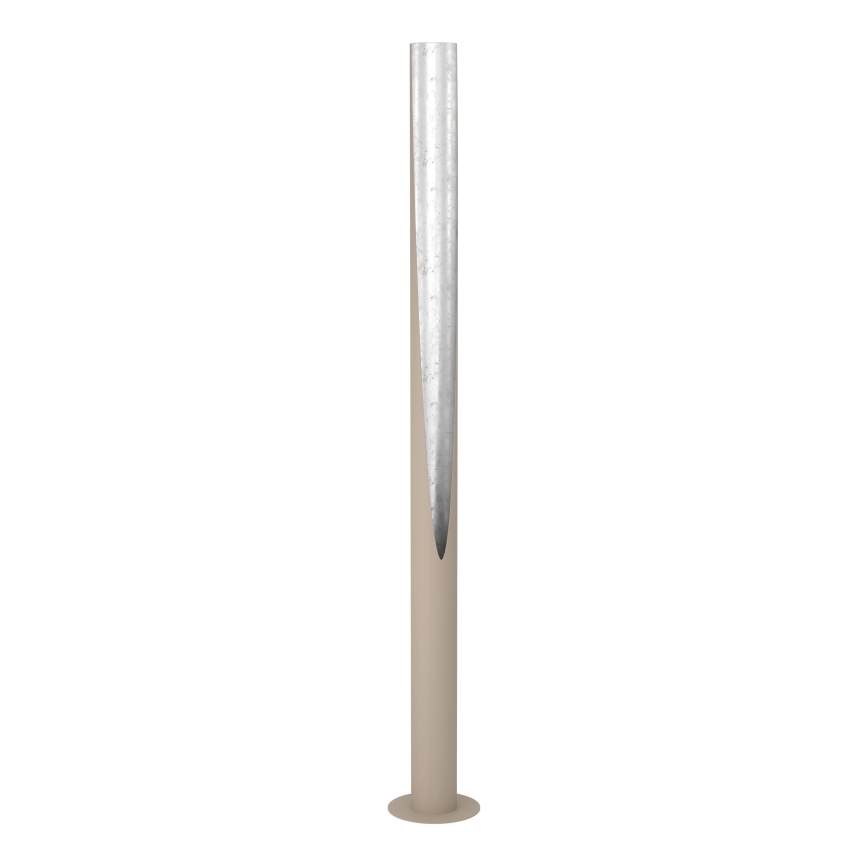 Eglo - LED Lampa podłogowa 1xGU10/5,7W/230V beżowy