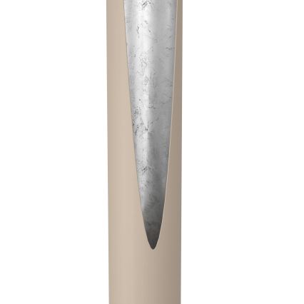 Eglo - LED Lampa podłogowa 1xGU10/5,7W/230V beżowy