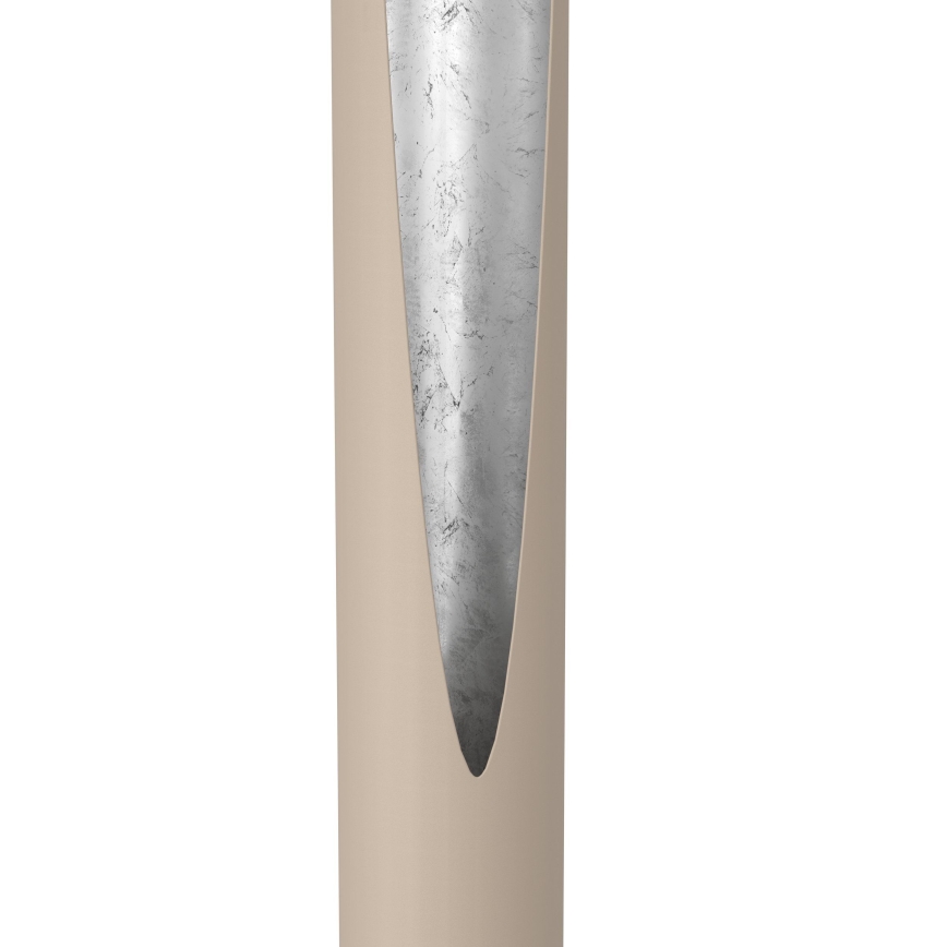 Eglo - LED Lampa podłogowa 1xGU10/5,7W/230V beżowy