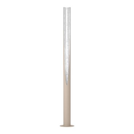 Eglo - LED Lampa podłogowa 1xGU10/5,7W/230V beżowy