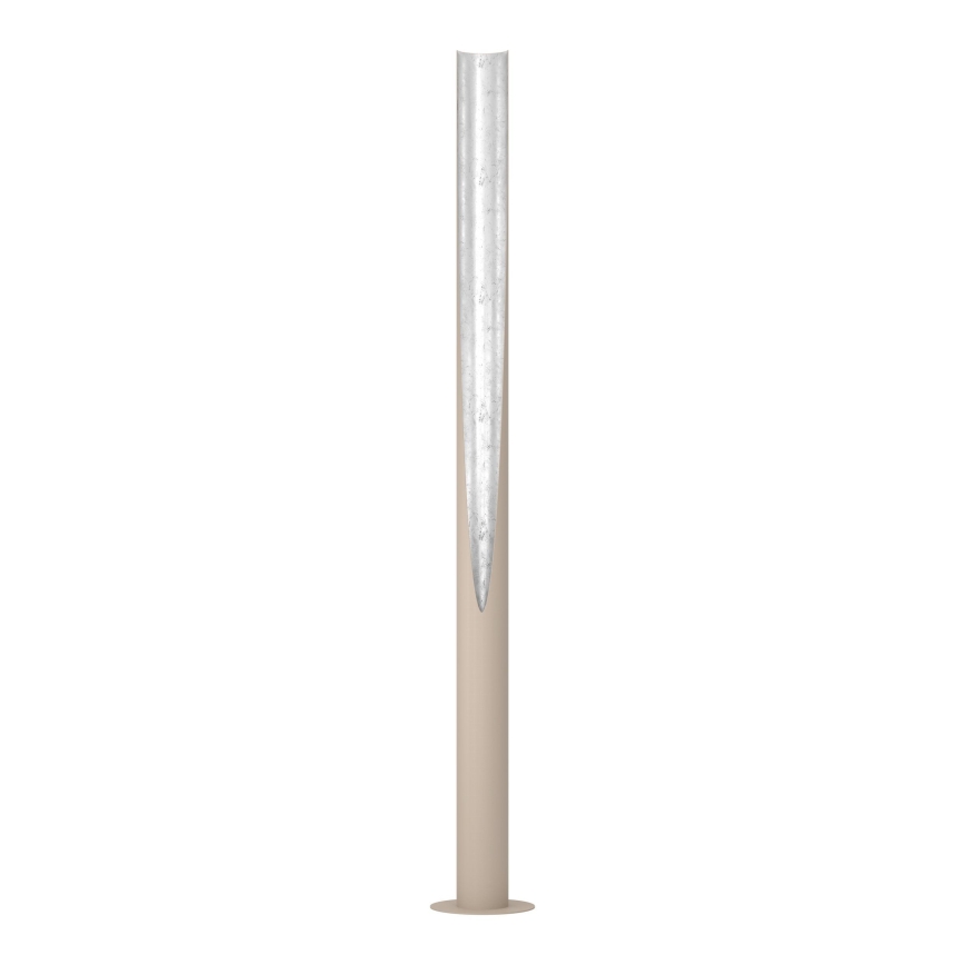 Eglo - LED Lampa podłogowa 1xGU10/5,7W/230V beżowy