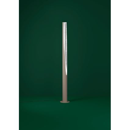 Eglo - LED Lampa podłogowa 1xGU10/5,7W/230V beżowy