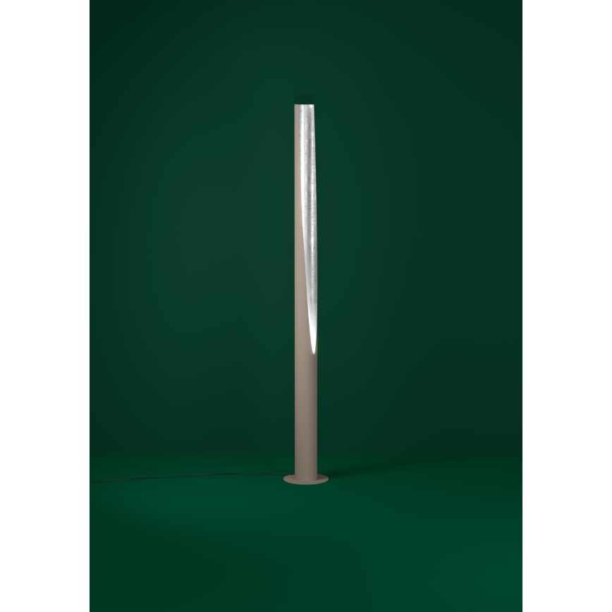 Eglo - LED Lampa podłogowa 1xGU10/5,7W/230V beżowy