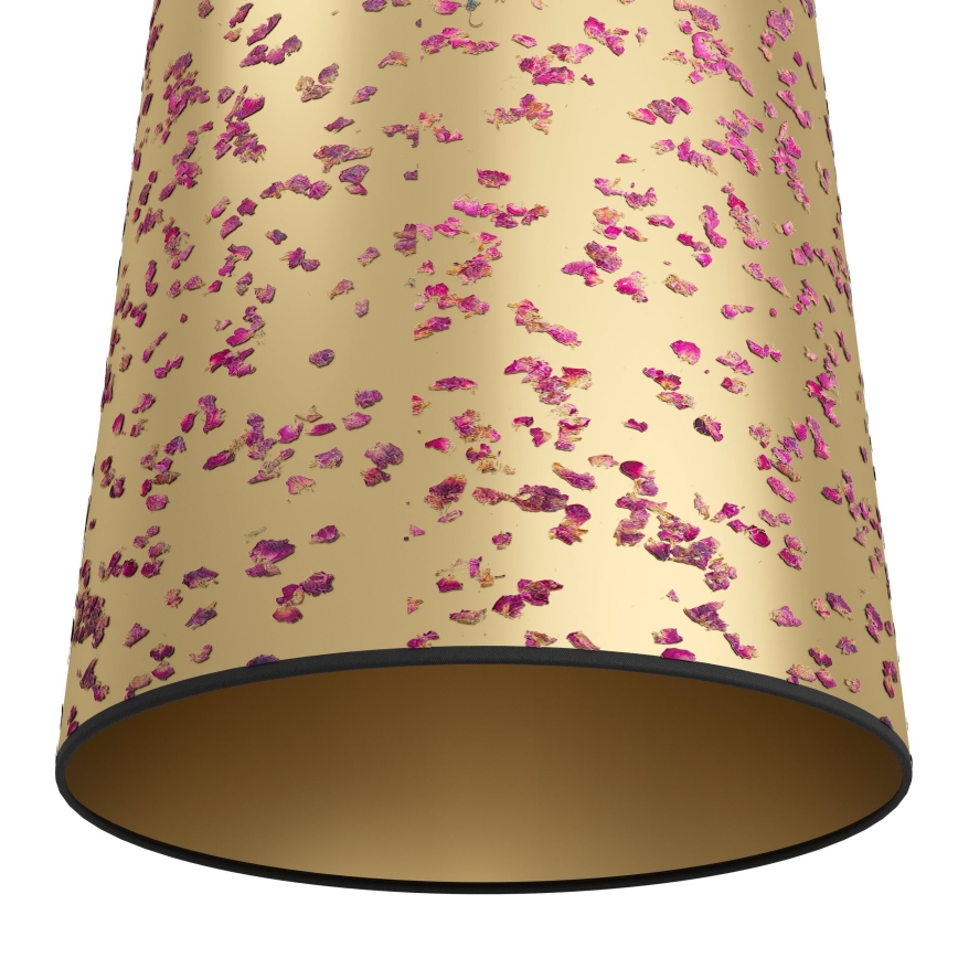 Eglo - Lampa podłogowa 1xE27/25W/230V złoty/różowy