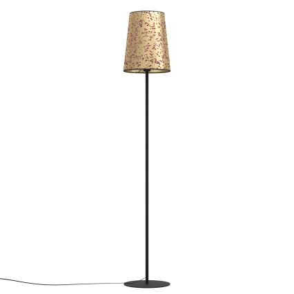 Eglo - Lampa podłogowa 1xE27/25W/230V złoty/różowy