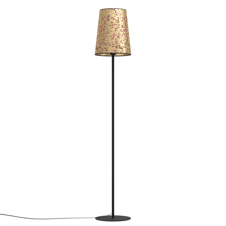 Eglo - Lampa podłogowa 1xE27/25W/230V złoty/różowy