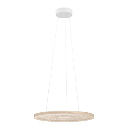 Eglo - LED Żyrandol ściemnialny na lince LED/36W/230V 4000K beżowy