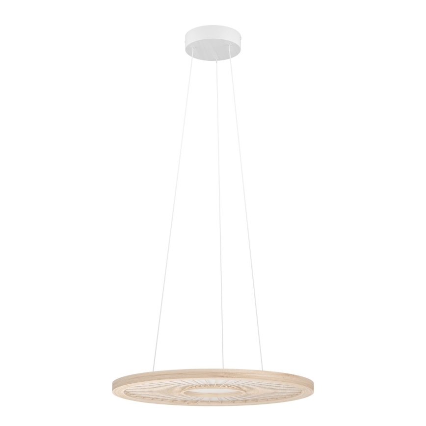 Eglo - LED Żyrandol ściemnialny na lince LED/36W/230V 4000K beżowy