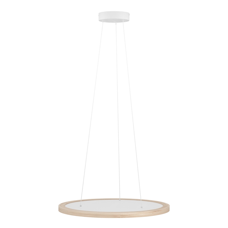 Eglo - LED Żyrandol ściemnialny na lince LED/36W/230V 4000K beżowy