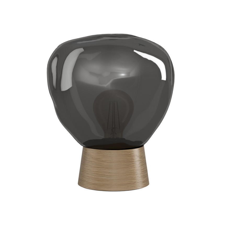 Eglo - Lampa stołowa 1xE27/40W/230V dymny