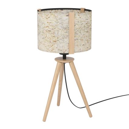 Eglo - Lampa stołowa 1xE27/25W/230V beżowy
