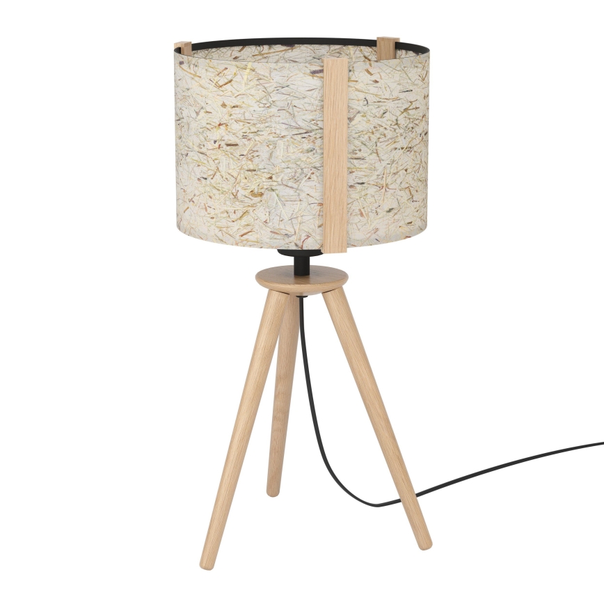 Eglo - Lampa stołowa 1xE27/25W/230V beżowy