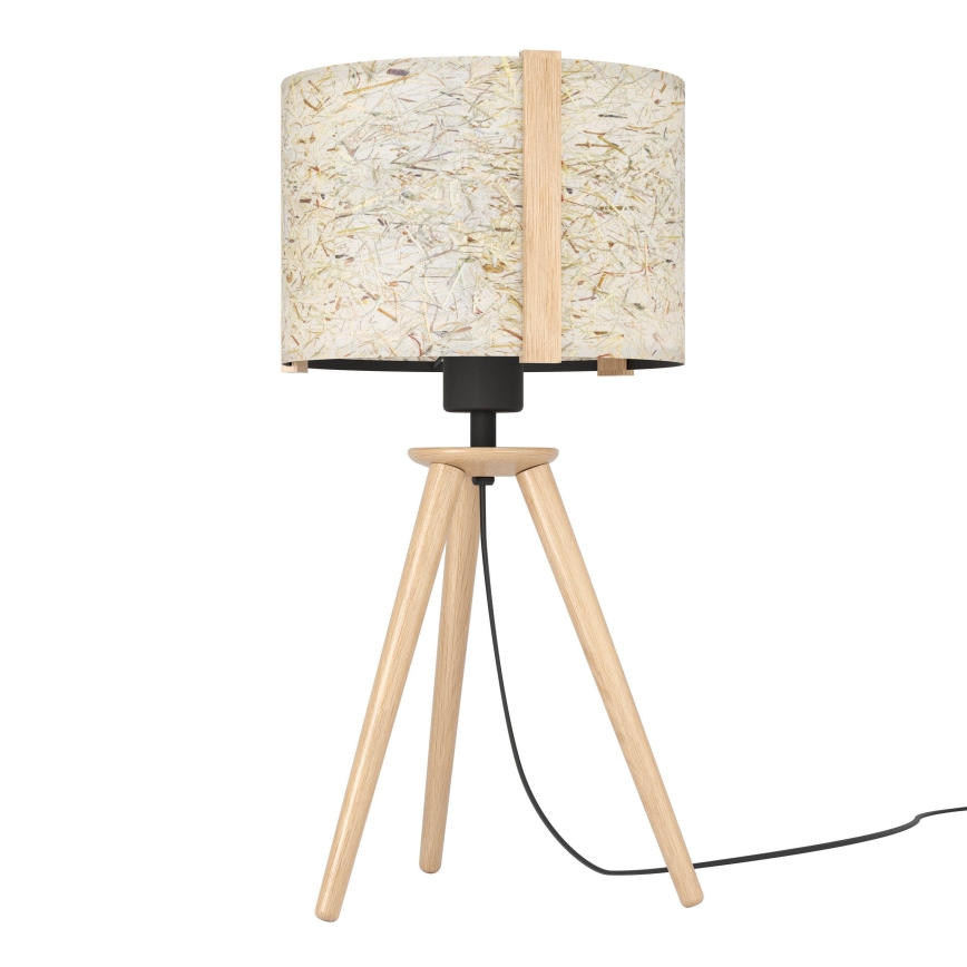 Eglo - Lampa stołowa 1xE27/25W/230V beżowy