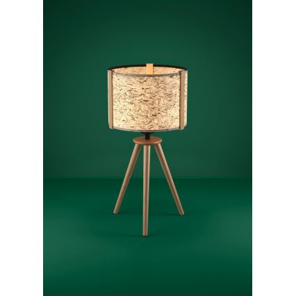 Eglo - Lampa stołowa 1xE27/25W/230V beżowy