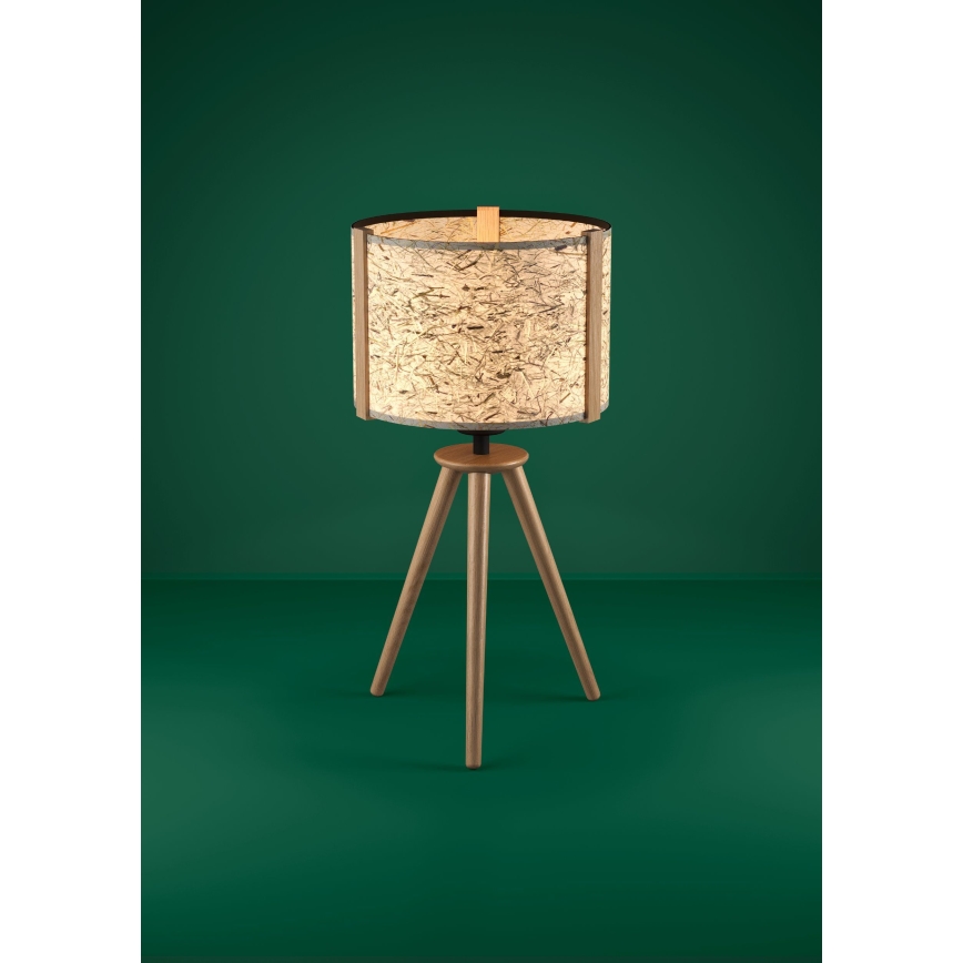 Eglo - Lampa stołowa 1xE27/25W/230V beżowy