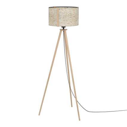 Eglo - Lampa podłogowa 1xE27/25W/230V beżowy
