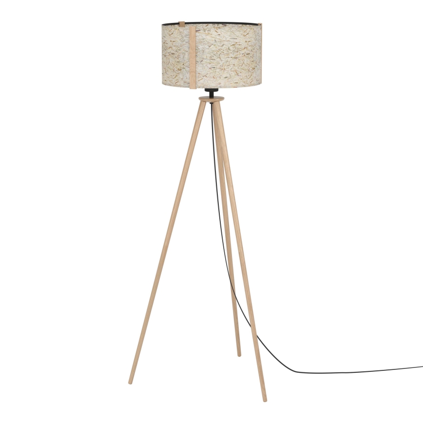 Eglo - Lampa podłogowa 1xE27/25W/230V beżowy