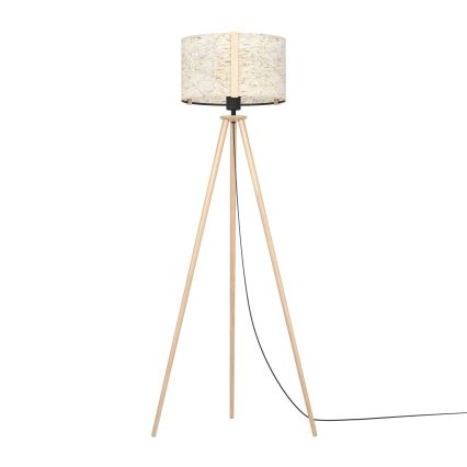 Eglo - Lampa podłogowa 1xE27/25W/230V beżowy