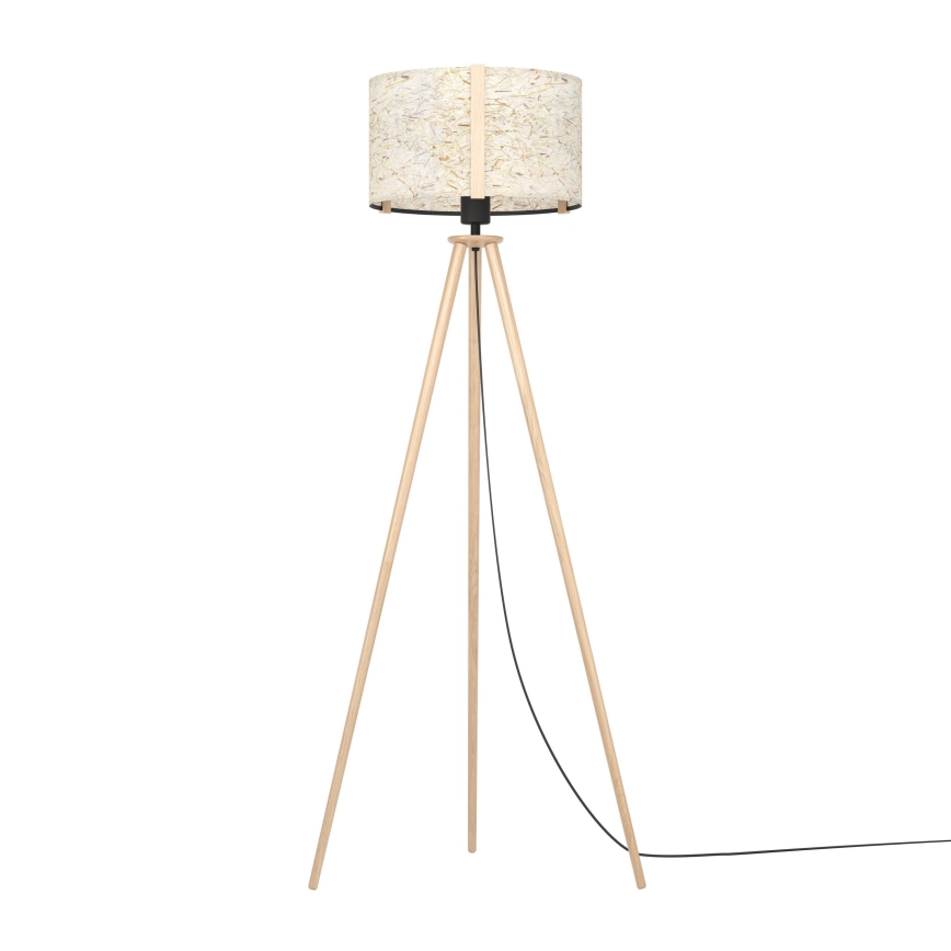 Eglo - Lampa podłogowa 1xE27/25W/230V beżowy