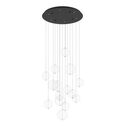 Eglo - LED Żyrandol ściemnialny na lince 6xLED/4,2W/230V 3000K przezroczysty