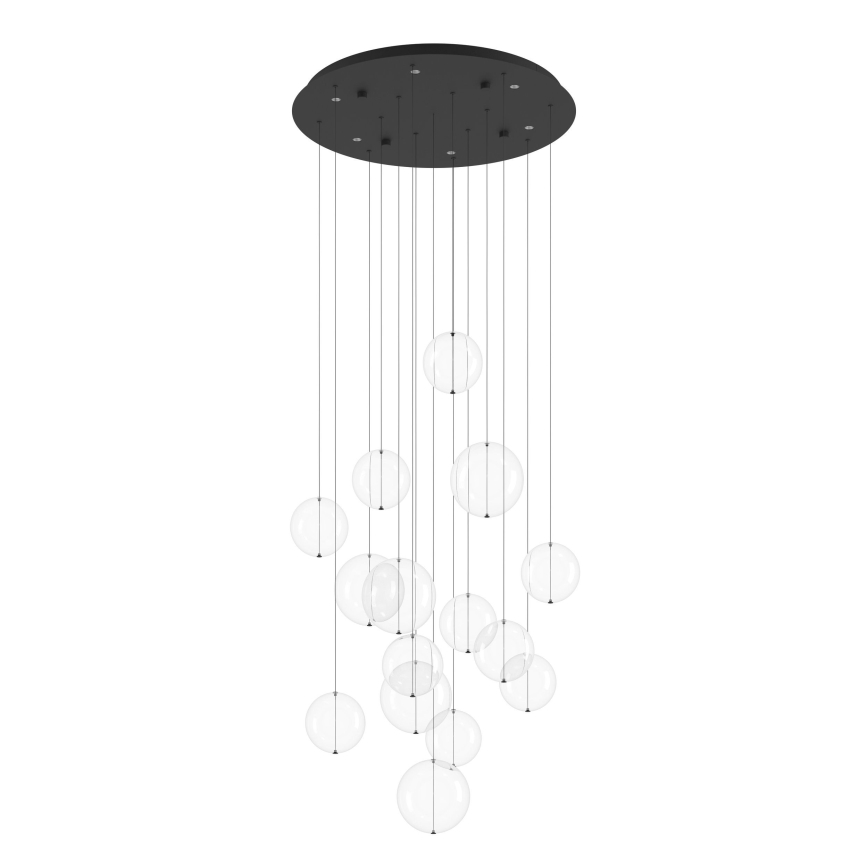 Eglo - LED Żyrandol ściemnialny na lince 6xLED/4,2W/230V 3000K przezroczysty