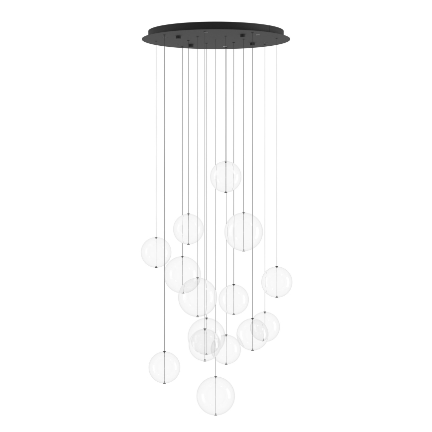 Eglo - LED Żyrandol ściemnialny na lince 6xLED/4,2W/230V 3000K przezroczysty