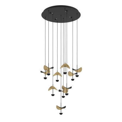 Eglo - LED Żyrandol ściemnialny na lince 10xLED/2,3W/230V 3000K śr. 58 cm