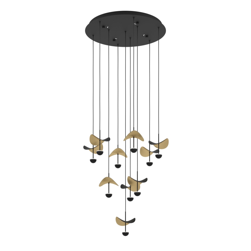 Eglo - LED Żyrandol ściemnialny na lince 10xLED/2,3W/230V 3000K śr. 58 cm