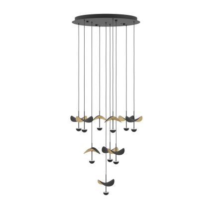 Eglo - LED Żyrandol ściemnialny na lince 10xLED/2,3W/230V 3000K śr. 58 cm