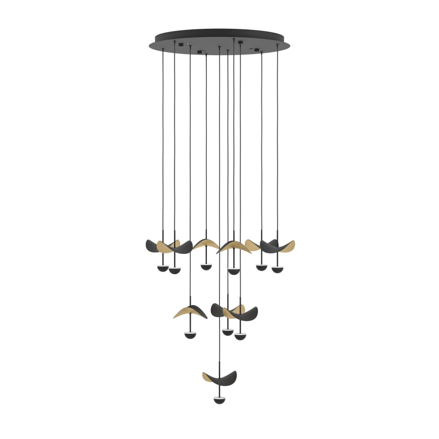 Eglo - LED Żyrandol ściemnialny na lince 10xLED/2,3W/230V 3000K śr. 58 cm