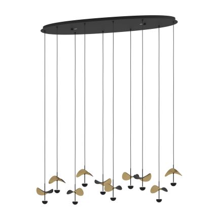 Eglo - LED Żyrandol ściemnialny na lince 10xLED/2,3W/230V 3000K