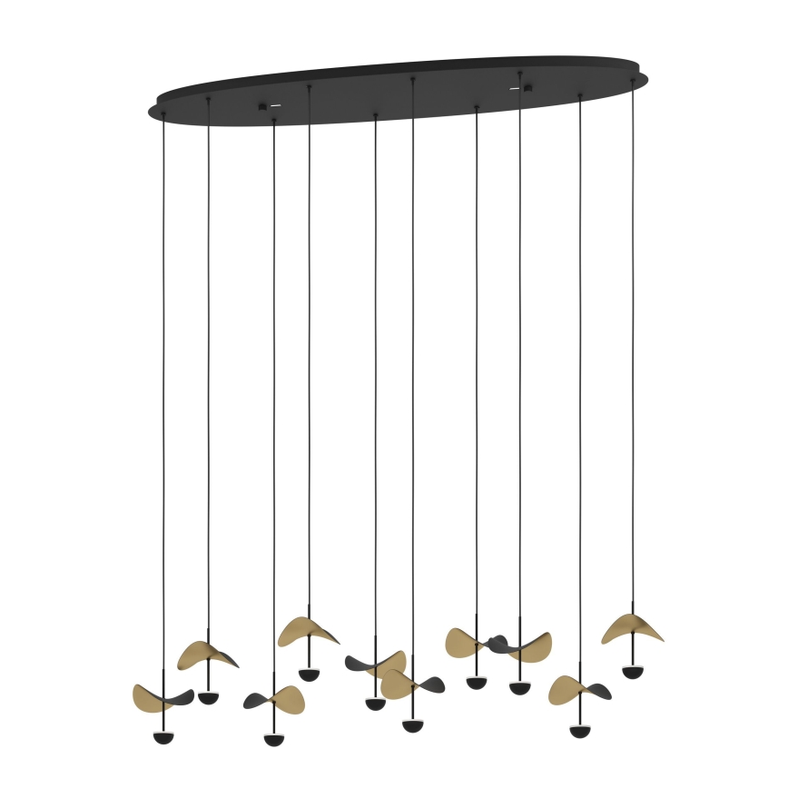Eglo - LED Żyrandol ściemnialny na lince 10xLED/2,3W/230V 3000K