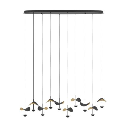 Eglo - LED Żyrandol ściemnialny na lince 10xLED/2,3W/230V 3000K