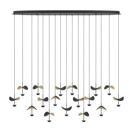 Eglo - LED Żyrandol ściemnialny na lince 17xLED/2,3W/230V 3000K