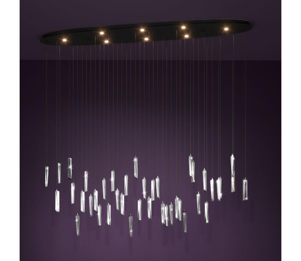 Eglo 390349 - LED Żyrandol ściemnialny na lince SARDENARA 8xLED/4,2W/230V 3000K