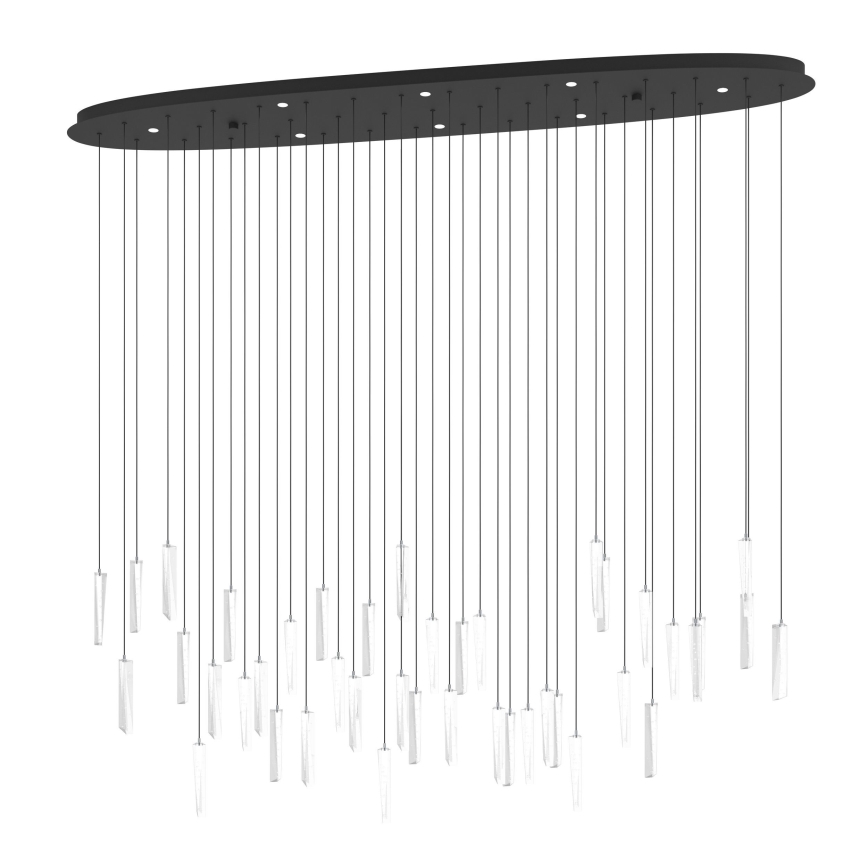 Eglo - LED Żyrandol ściemnialny na lince 8xLED/4,2W/230V 3000K przezroczysty