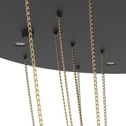 Eglo - LED Plafon ściemnialny 6xLED/4,2W/230V 3000K